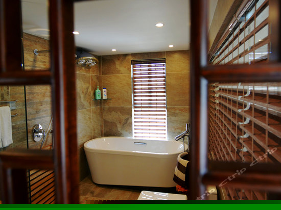 别墅豪华星空房