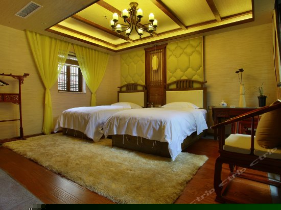 花园温馨家庭套房