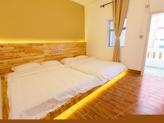 无印良品榻榻米双床房