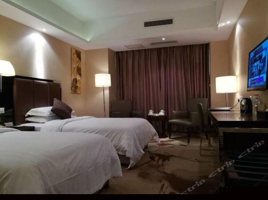 舒适温馨双床房