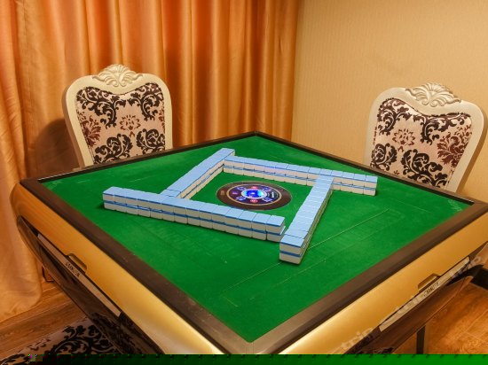 豪华双床麻将房