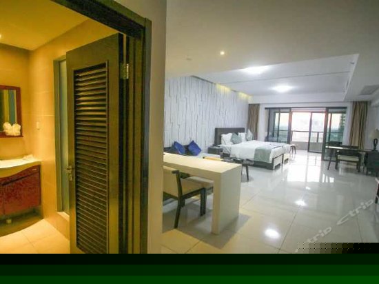 高级海景双标房