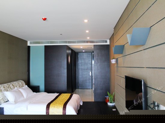 豪华海景大床房