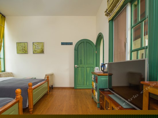 薇安-清新双床房