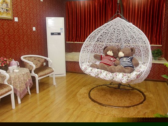 温馨情侣大床房