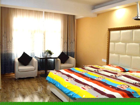 豪华电影主题房