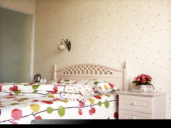 三楼田园风海景大床间