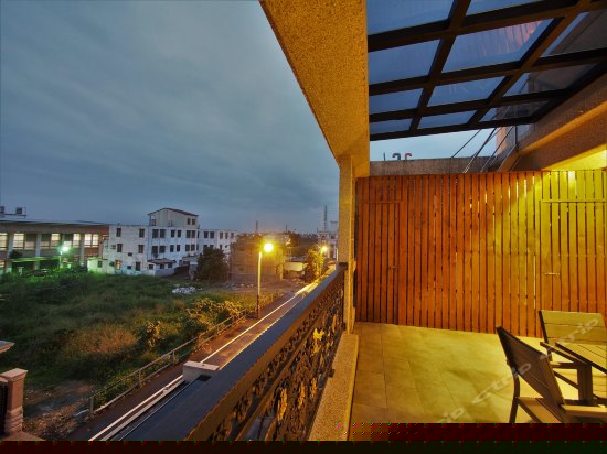 和式露台四人房