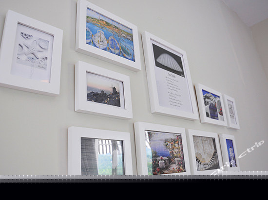 豪华天台山景大床房