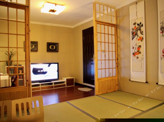 芝兰香室榻榻米三人家庭房