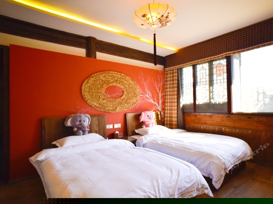 晒秋人家观景双床房