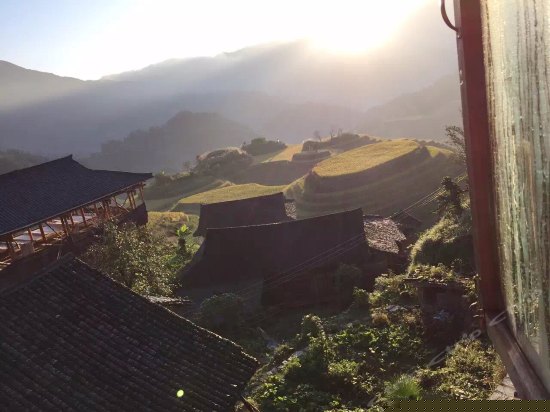 梯田观景空调大床房