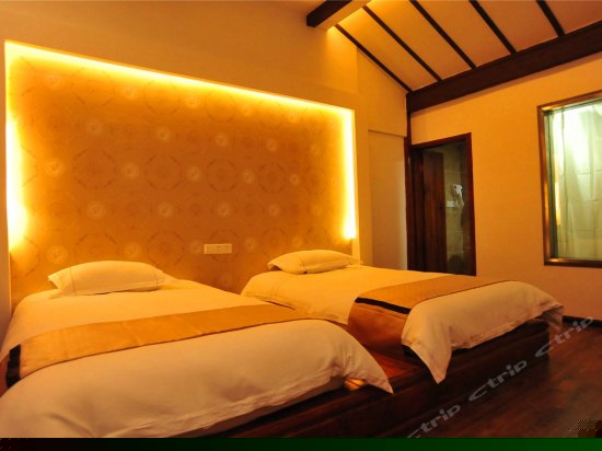 仙云山景双床房