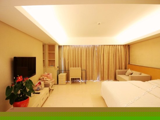 豪华栈桥海景大床房