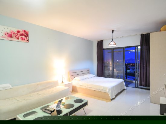 超级海景大床房