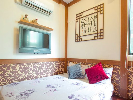 神秘香格里拉四人和室套房