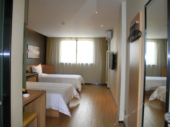 iu Bigger（B格双床间）