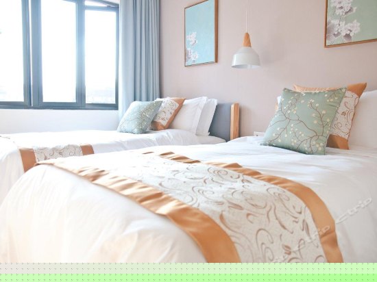 禅意村舍家庭套房