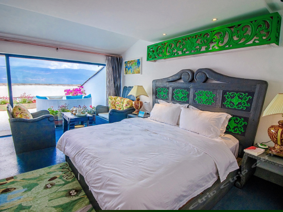 海景露台星空大床房