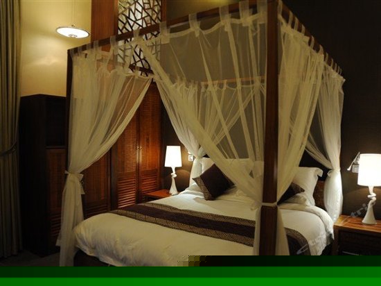 泰式风格泡池房