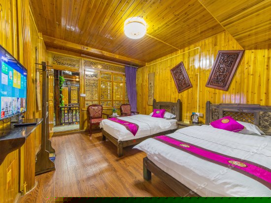 二楼豪华标准间