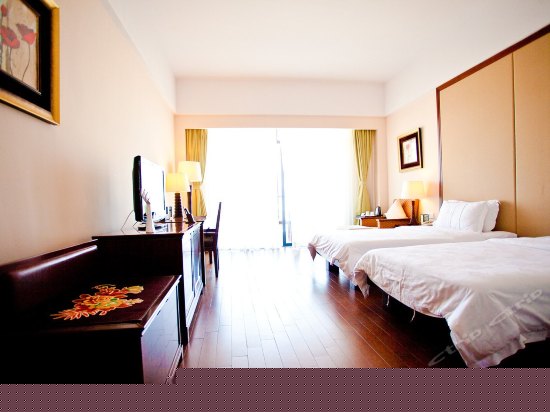 高级海景双床房