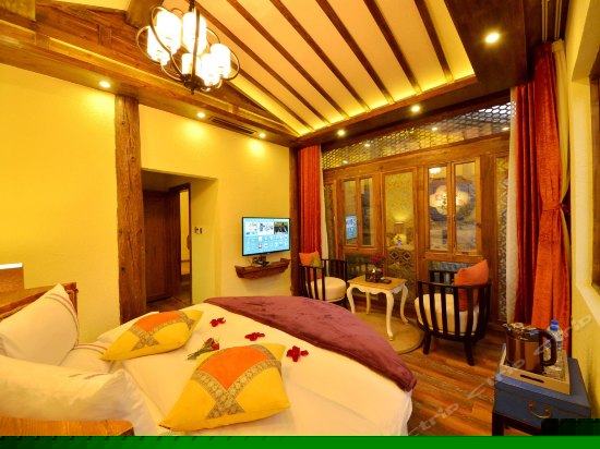 尊享时光奢华园景大床房