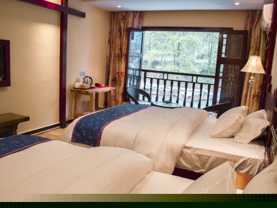 豪华江景双人房