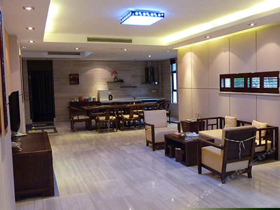 泊心堂山谷四房别墅