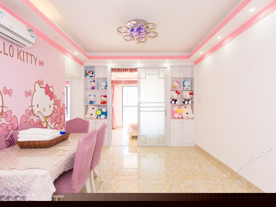 精品主题园景三室一厅