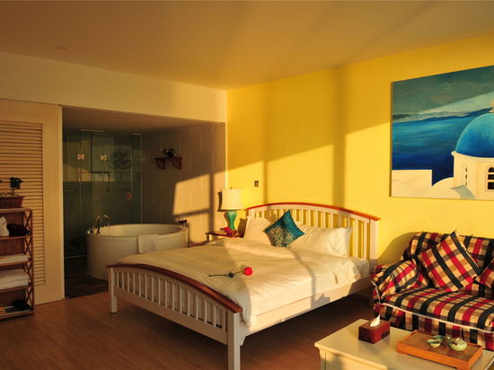 独立露台海景大床房