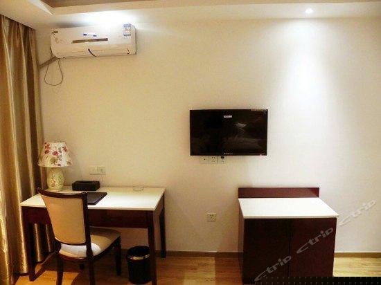 豪华园景双人房