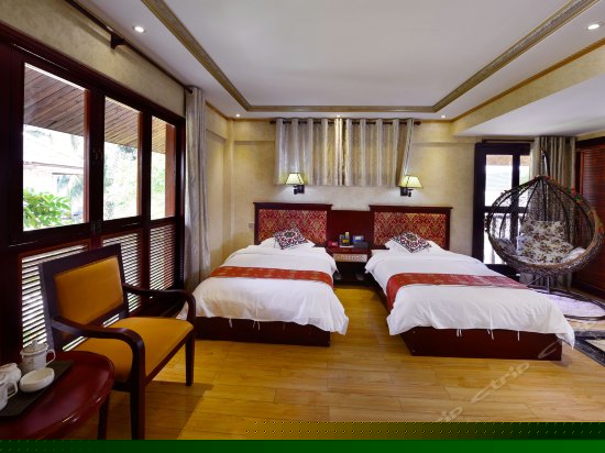 花园式温馨双床房（带观景吊篮）