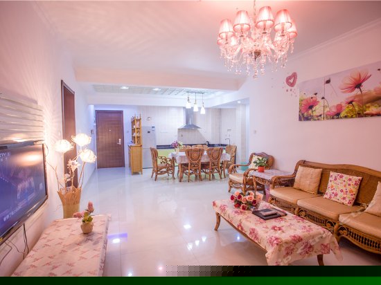 正面海景两房套房