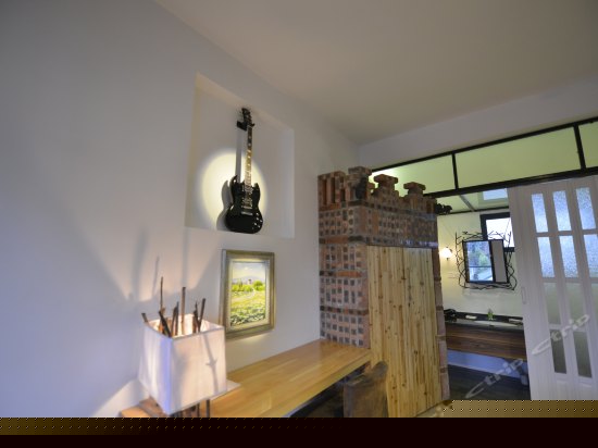 美式景观大床房