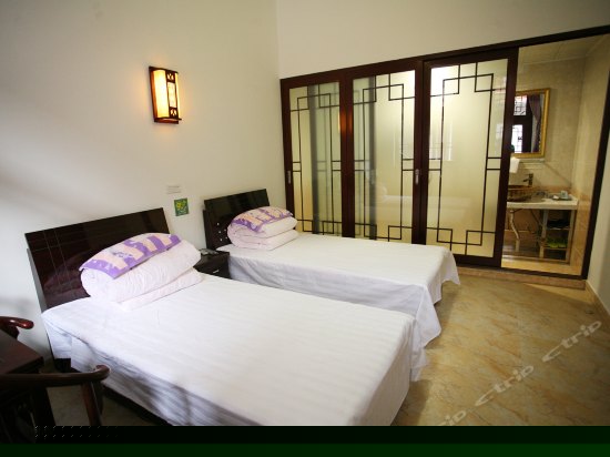 豪华双床房