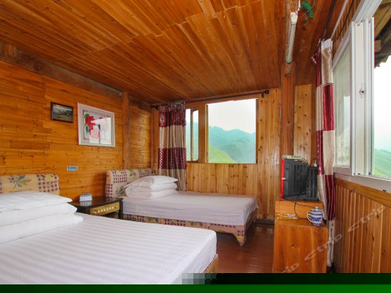 梯田观景标准间