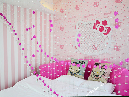 梦幻Kitty主题房