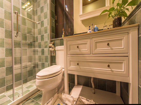 新美式摩登豪华海景大床房