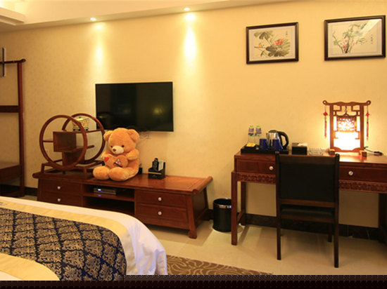 豪华海景大床房