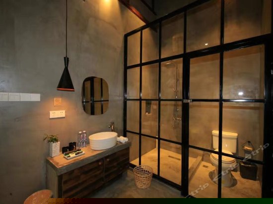 北欧独立温泉房