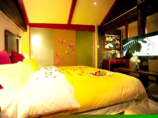 清木豪华明清大床房