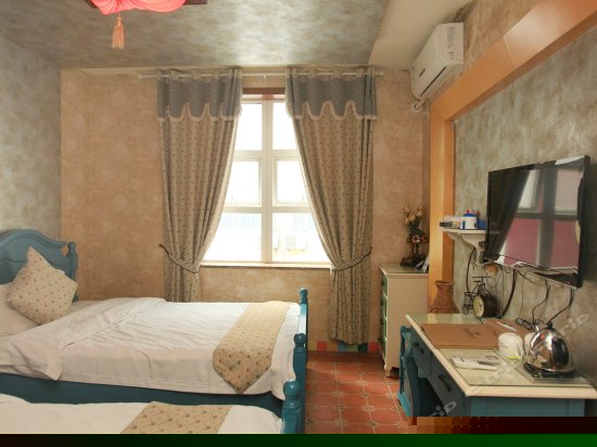 浪漫风情双床房