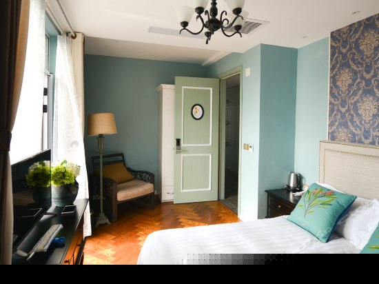 向日葵观景露台房