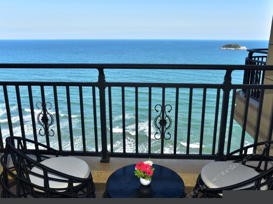 一房双床超级海景亲子套房