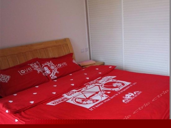 园林景观两房两厅套房