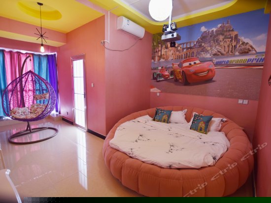 景观影院主题房