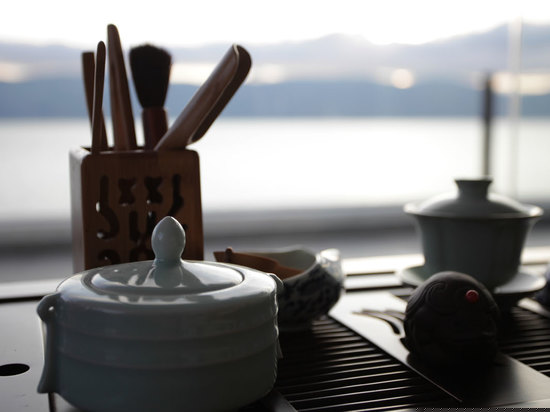 270度环视海景海上超豪华大床房