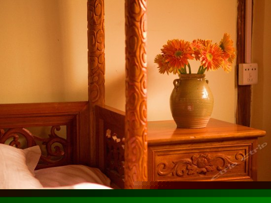 201佳偶天成 龙床房