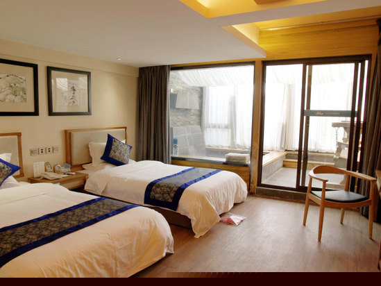 温泉标准间